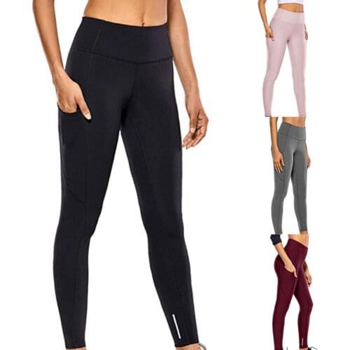 2021 Hot Sale Fitness Female Full Length Leggings 4 Colors Running Pants Comfortable And Formfitting Yoga Pants