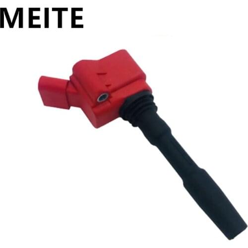 1PCS EA888 Engine Ignition System Ignition Coil For Audi A1 A3 S3 Q3 TT For VW Golf Passat B8 Seat Skoda 1.8/2.0TSI 06H905110H