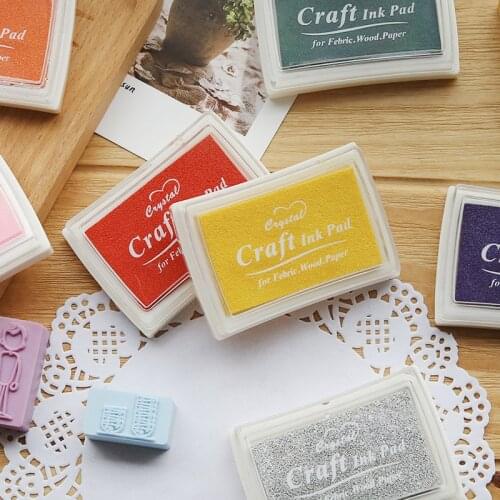 1pcs Shangpai Korean Stationery Cute Color Seal DIY Companion Articles Bright Oily Indonesian Wholesale