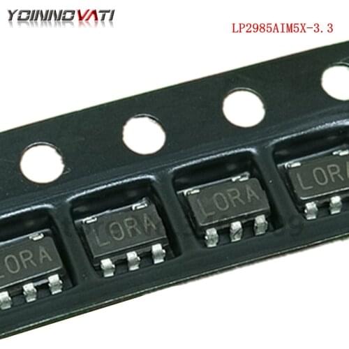 10PCS LP2985AIM5X-3.3 SOT23-5 LP2985AIM5X