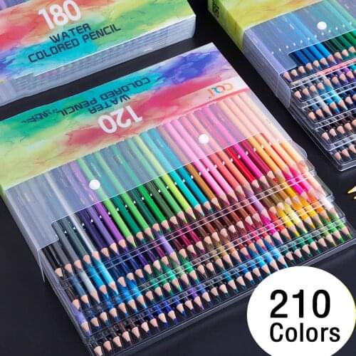 120/150/180/210 Color Child Pastel Pencil Colors Pencils Set Artist Painting Crayons Sketch Drawing School Supplies Stationery