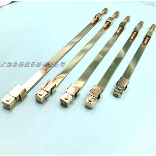 5pcs High quality Violin Tool,brass repair crack plate-type clamp,Luthier tool