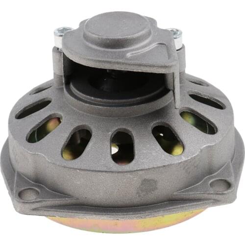 7T Gear Box Clutch Drum Bell Housing Transmission For 47cc 49cc Mini Pocket Bike Gear Box Clutch Drum Bell Housing