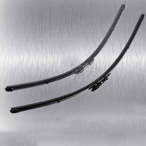 Car Components Wiper blades 2004-b mwE60 520i 525d 525i M54 530d M57N E61 wiper blades windshield washer arm assembly