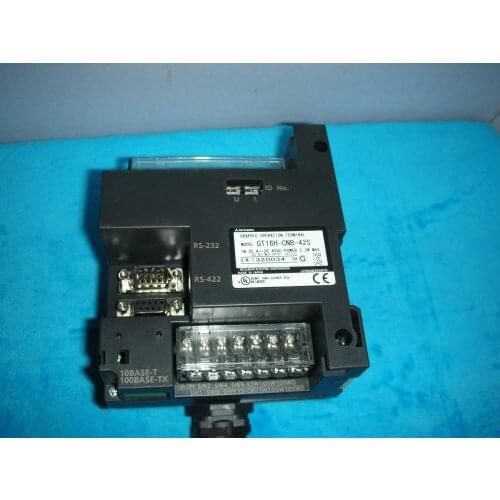 1PC USED MITSUBISHI GT16H-CNB-42S