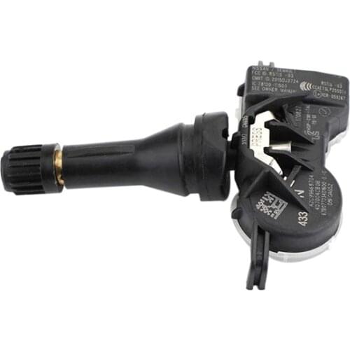 TPMS Sensor, 4Pcs 40700-4CB0B Tire Pressure Sensor for Nissan Armad-A 43HZ