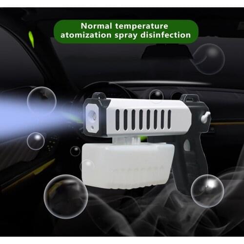 800ml Electric USB Nano Sprayer Spray Gun Sanitizer Disinfection Fogger Gun