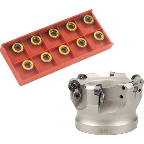 EMR 5R/EMRW 6R/TRS 6R/TR200 5R Round nose milling cutter head Milling holder For Milling cutter Machine for RPMT Carbide Insert