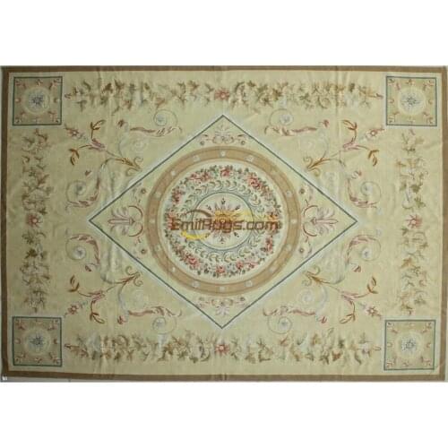 Chinese aubusson carpets Woven Home Decor Renaissance