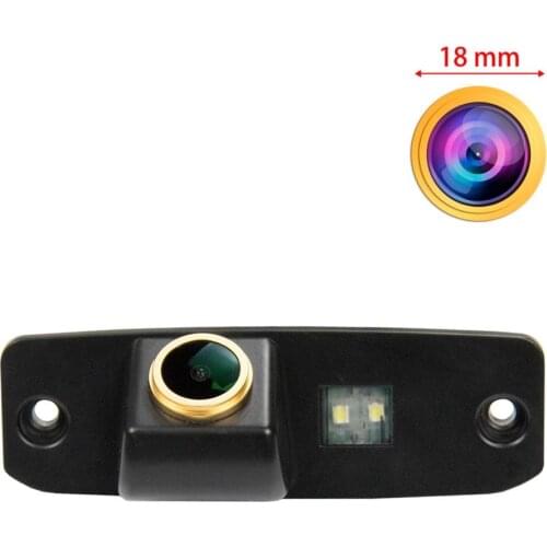 HD 1280x720p Golden Reversing Rear View Backup camera For Kia Carens/Oprius/Sorento/Borrego/Sportage R CEED Kia Sportage
