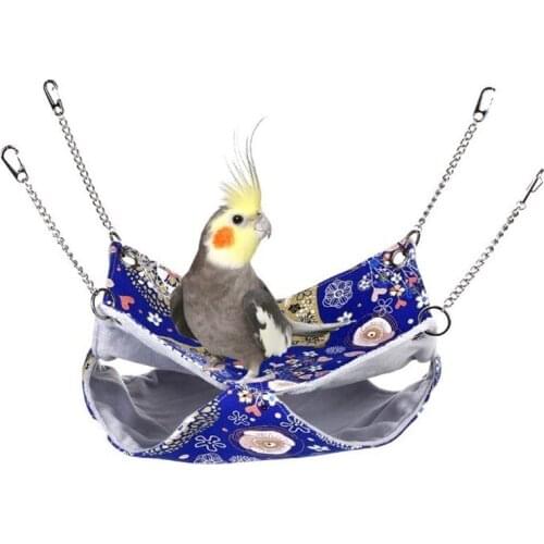 Hamster Hammock Sleeping Bag Nest Hanging Cage House for Squirrel Ferret Rabbit Pet Bed Pets Supplies