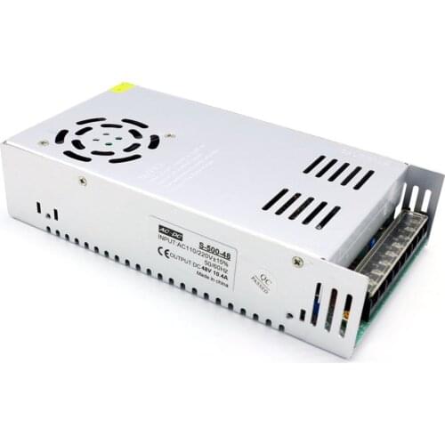 Switching power supply DC 48V 10A 480W 500W 48V adjustable ac to dc smps fonte 48v universal led power supply