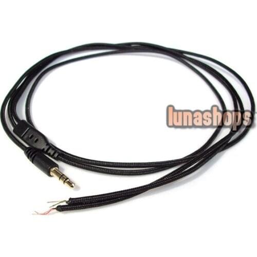 LN002155 Solder Earphone HEADPHONE UPGRADE CABLE For altec lansing Repair Replacement