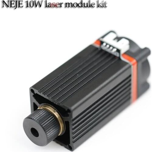 NEJE 10W laser module kit for 3d printer, cnc laser machine, arduino project, wood routter ma
