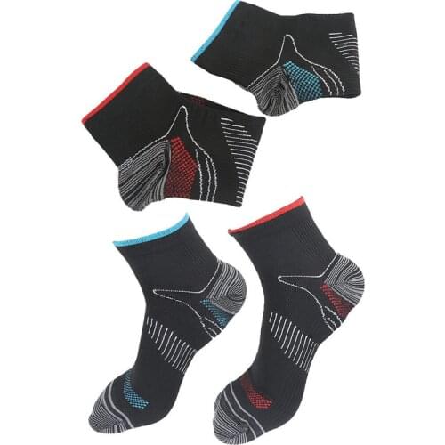 Compression Socks Men Women Breathable Cycling Comfort Short Casual Sports Running Ankle Socks Outdoor Running
