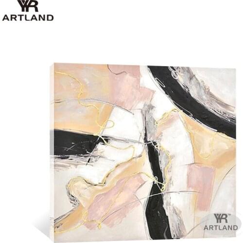 Quadro abstract Hand-painted oil painting on canvas for home design wall art picture backdrop for living room bedroom no framed