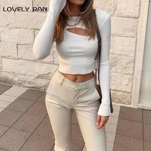 Женские укороченные футболки Lovely Ran China At AliExpress