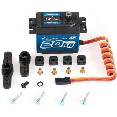 Power HD LW-20MG 20Kg Waterproof High Torque Digital Servo with Metal Gear for RC 1/10 1/8 Off-road Car Buggy Truck