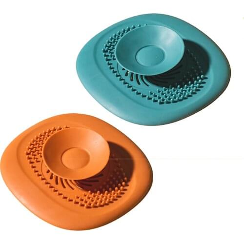 Bathroom Floor Drain Cover Shower Drain Hair Catcher Stopper Universal Household Kitchen Sink Filter Anti-clogging Sink Strainer