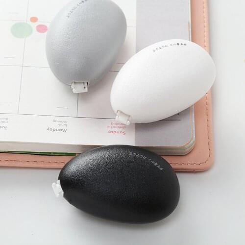 Novelty Cute Stone Shape Design Correction Tapes Creative Kids Student School Office Gifts Stationery Supplies