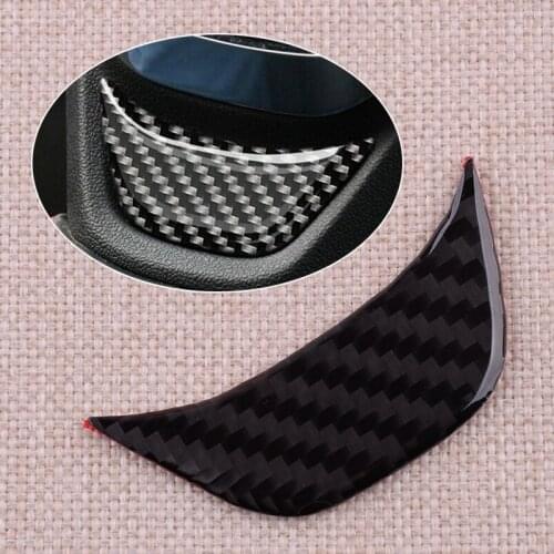 New Car Carbon Fiber Steering Wheel Lower Trim Cover Frame Fit For Chevrolet Malibu 2016 2017 2018 2019