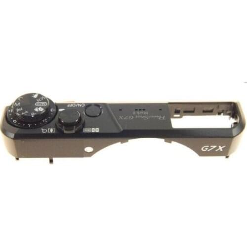 NEW FOR PowerShot G7 X Mark II Camera Top Cover for canon Assembly Replacement Repair Part