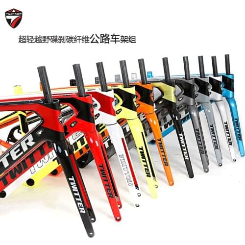 The new GRAVEL cross-country carbon fiber road bicycle frame disc brake 700C gravel bike frame carbon road bike frame bike frame