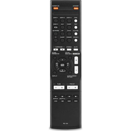 New Remote control RC-150 for sherwood AV/Receiver player controller