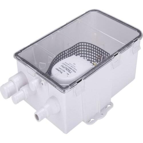 Bilge shower boat shower sump pump drain kit system marine accessories tool muti port inlet 12v 24v