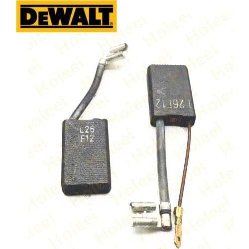 BRUSH PAIR FOR DEWALT D25700K D25701K D25711K D25712K D25713K D25721K D25722K D25723K 489256-00