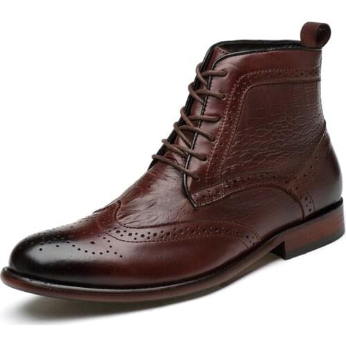 Piclse Men's Chelsea Boots