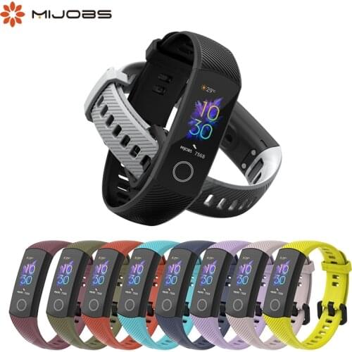 Wrist Strap For Huawei Honor Band 5 Strap Wristband for Honor Band 4 Bracelet Band For Honor 4 band For Honor 5 Correa