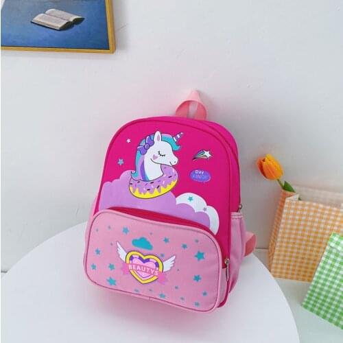 My Little Baby girl pony Backpack Princess Kids School Bag Schoolbag Book Bags for Teen Girls mochila Bolsa
