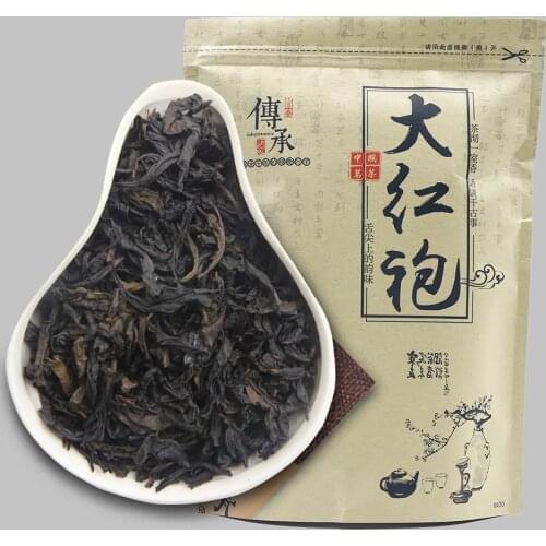 Shui Xian Rock Pao Fujian Organic Big Red Robe Shui Hsien Oolong Da Hong 250g