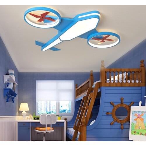 Nordic home decoration salon kids bedroom decor smart led lamp lights for room dimmable ceiling light lamparas indoor lighting