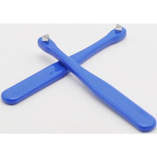 Dental Clinic Orthodontic Band Seater Double Stick Elevator Ring Push Lift