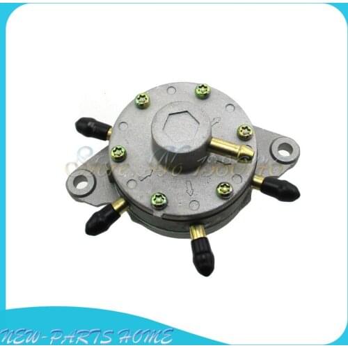 Fuel Pump DF52-92 Triple Outlet For SKI DOO POLARIS ARCTIC CAT Snowmobile Waverunner