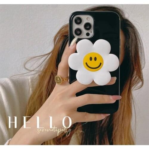 Unique Flower Stand Holder Jelly Cover Case For OPPO K9 5G Find X3 Neo X2 Lite F15 F19 Pro Reno5 Lite Reno 5 F 3 4 Reno2 Z