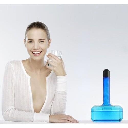 ThorsHammer-Shaped Large-Capacity Water Bottle Portable Outdoor Sports Camping Gym Exercise Fitness Travel Large Water Bottle