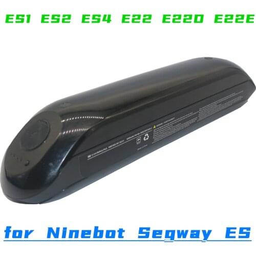 External Battery for Ninebot Segway ES1 ES2 ES4 E22 E22D E22E Smart Electric Scooter 36V 5000mAH Battery,Scooter Accessories