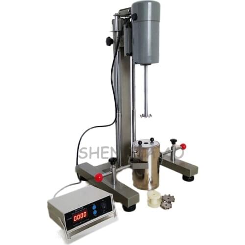 High Speed Grinding Dispersion Machine FS400D Digital Display Test Multi-purpose Mixing Dispersion Machine 220V 1PC
