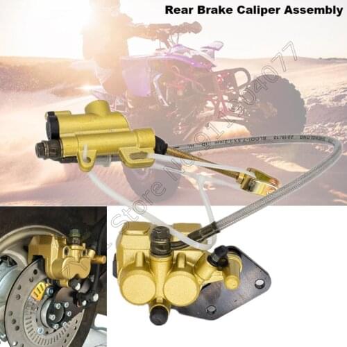 Rear Disc Brake Assembly Caliper Cylinder For Dirt Pit Bike ATV Gokart 110cc 125cc 150 Scooters Off-Road Motorcycle Brake Pump
