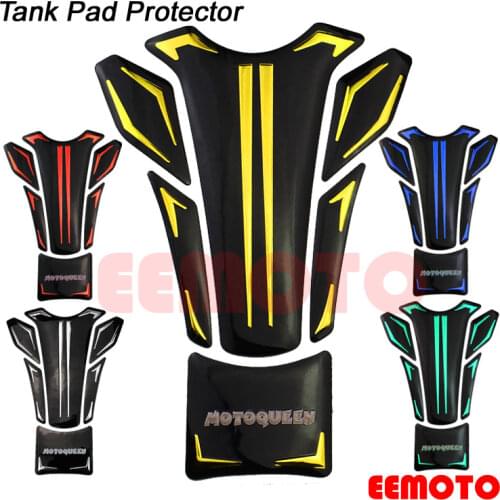 Motorcycle Tank Pad Protector Helmet Decals Stickers for YZF R1 R6 R15 R25 R3 MT09 MT03 MT07 MT10 FZ6 FZ8 FZ1 FZ6N XJ6 FJR1300