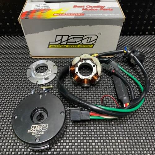 RRGS Rotor Ignition For DIO50 AF18 AF28 Tuning JISO Racing Ignition Dio BWSP Scooter Engine Parts