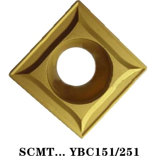 ZC 100% Original SCMT SCMT09T304 SCMT120404 SCMT120408 Carbide Insert For Lathe Cutters High Quality 10PCS CNC