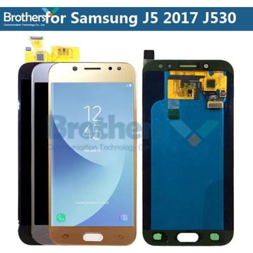 For Samsung Galaxy J5 2017 LCD Screen LCD Display for Samsung J530 SM-J530F J530M LCD Assembly Touch Screen Digitizer Test Work