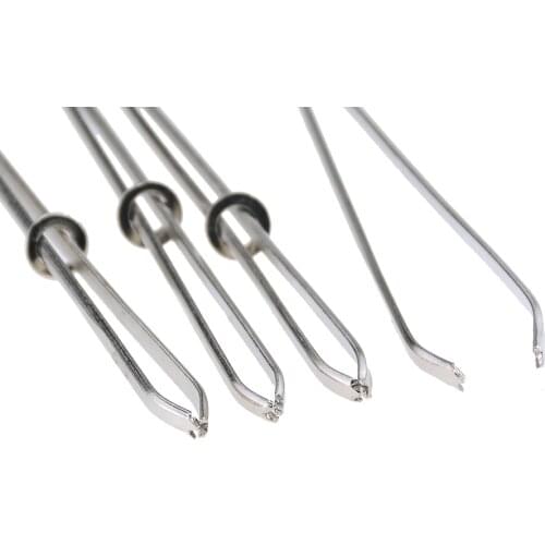 1Pc Stainless Steel Cited Clips Elastic Belt Wearing Rope Weaving Tool Bag Wrap Rope Wearing Sewing Accessories