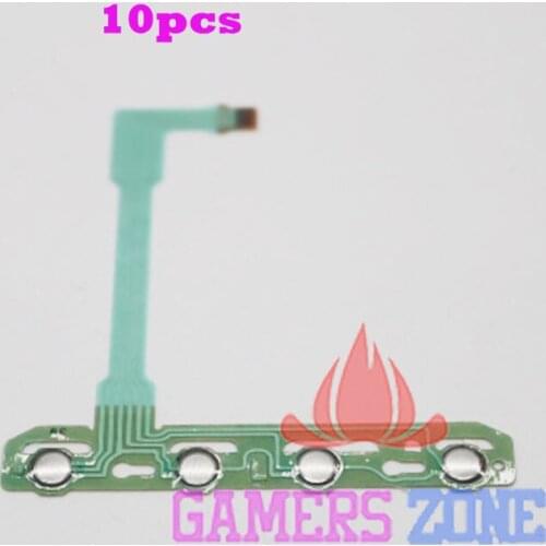 10pcs Home Volume +/- Select Start Button Ribbon Flex Cable For PSP GO