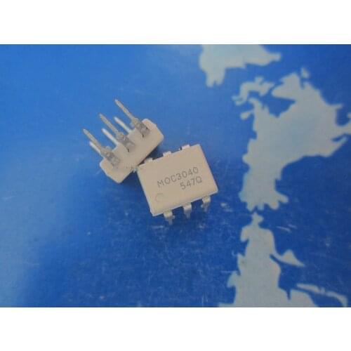 10pcs/lot MOC3040 3040 DIP6