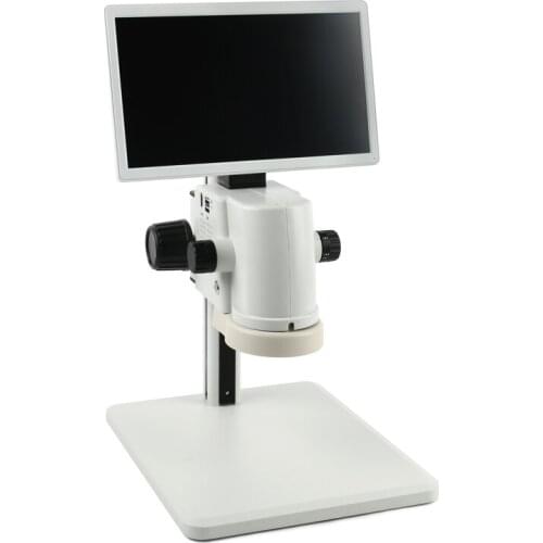 17-110X Video All-in-one Integrated Microscope And Sophisticated Surveying Microscope Camera Machine With Display Screen